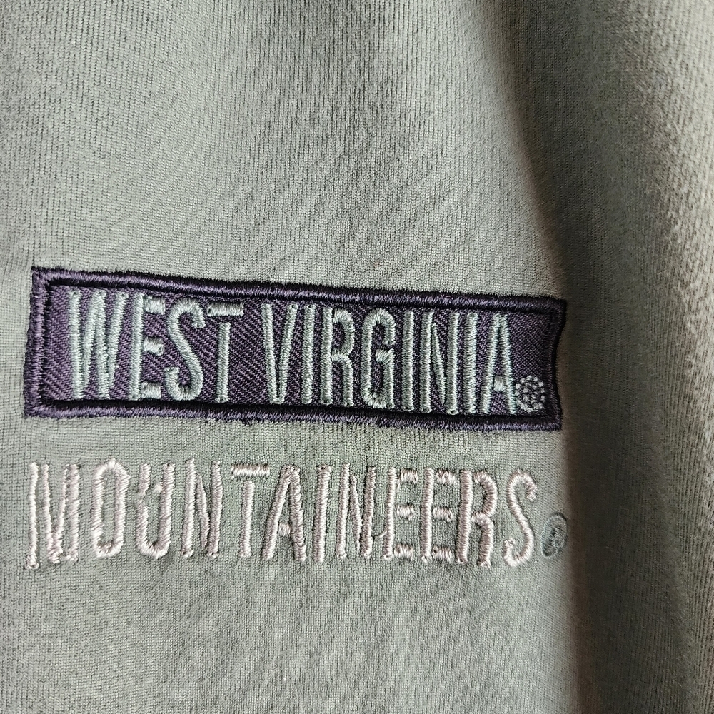 Colosseum WV Mountaineers OHT Military Appreciation Polo Size XL Olive Green - Picture 4 of 11